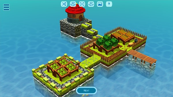 Island Farmer - Jigsaw Puzzle capture d'écran