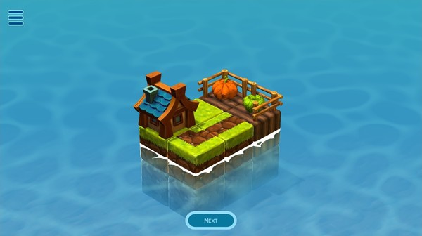 Island Farmer - Jigsaw Puzzle Screenshot