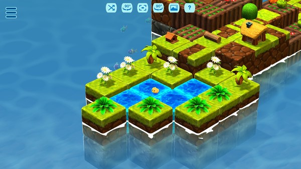 Island Farmer - Jigsaw Puzzle capture d'écran