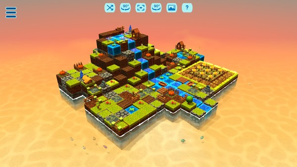 Island Farmer - Jigsaw Puzzle Screenshot