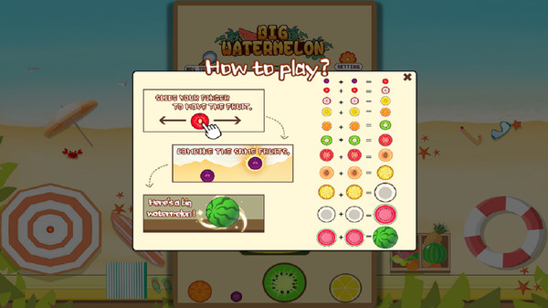 合成大西瓜 | Big watermelonfor windows and Linux 1