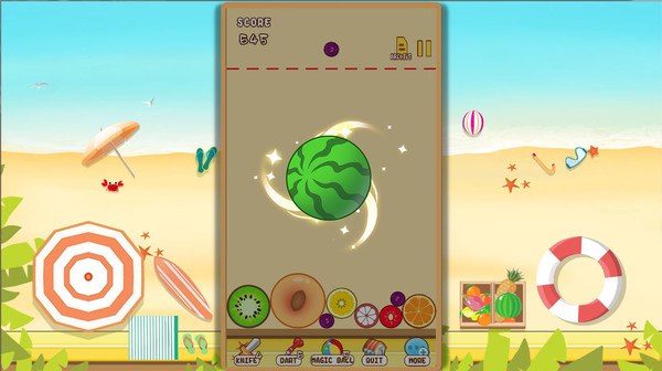 合成大西瓜 | Big watermelon game for Linux 1