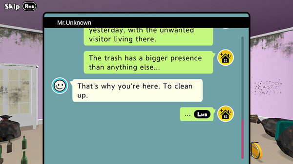 Скриншот из House Cleaning Survival