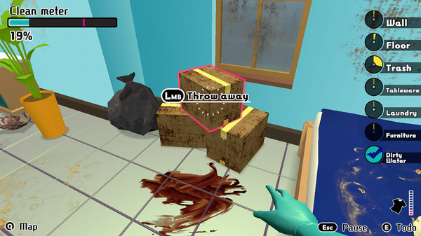 Скриншот из House Cleaning Survival