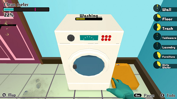 Скриншот из House Cleaning Survival
