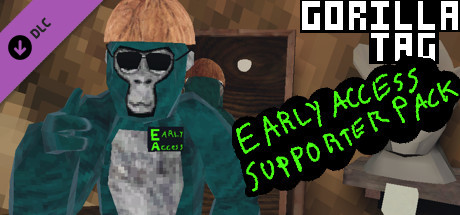 Купить ключ дешево Gorilla Tag. Early Access Supporter Pack