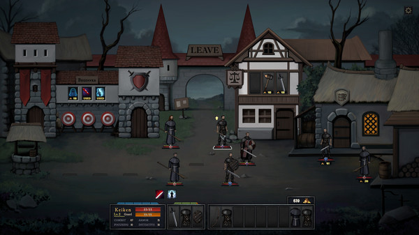 Скриншот из Hopeless Dregs