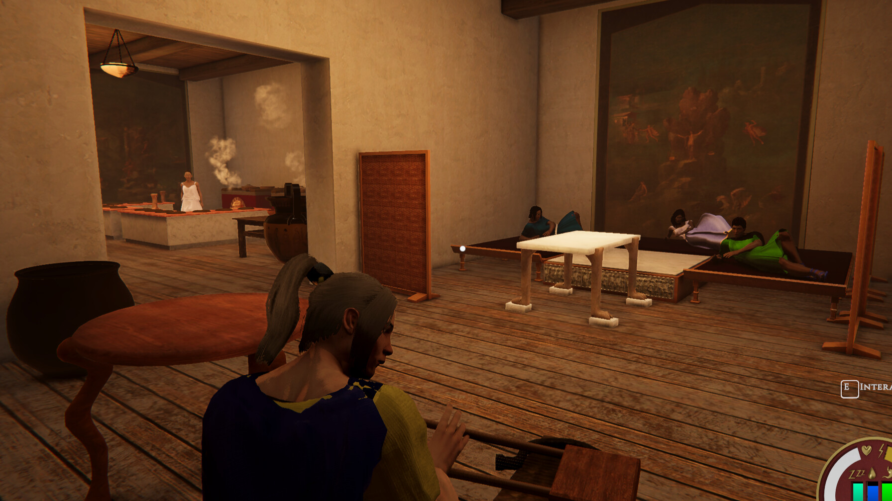 CRIXUS: Life of free Gladiator #12