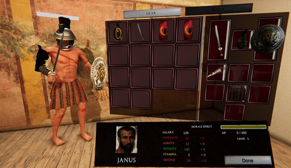 скриншот CRIXUS: Life of free Gladiator 0
