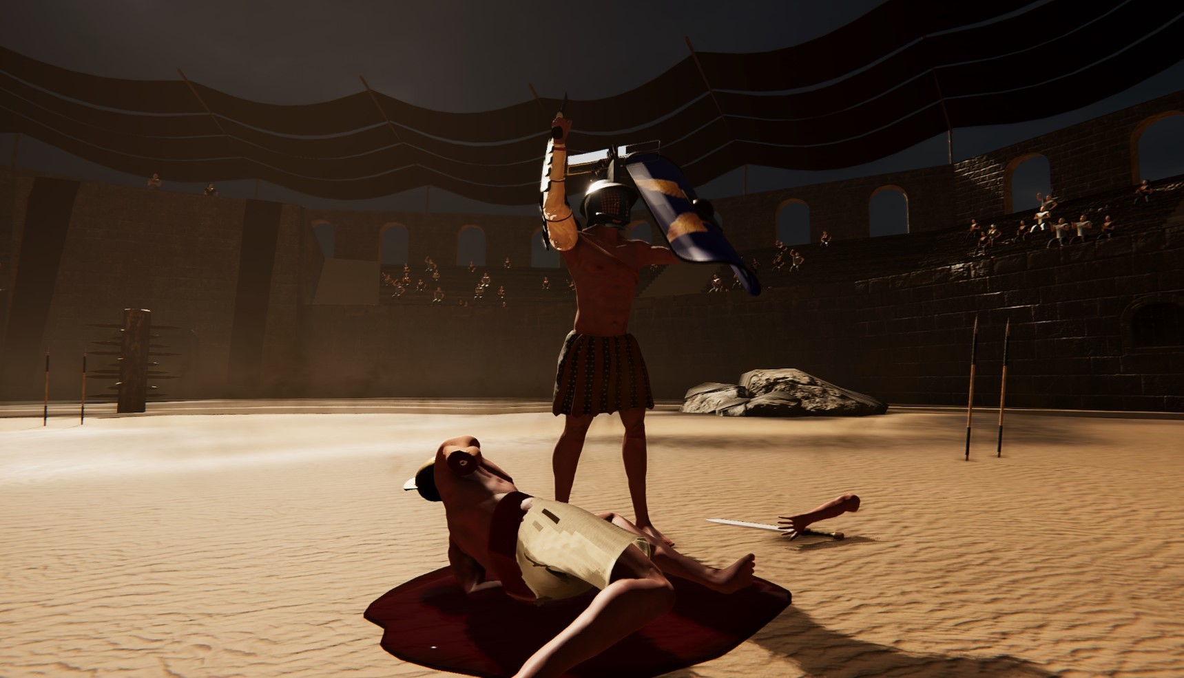 CRIXUS: Life of free Gladiator on Steam
