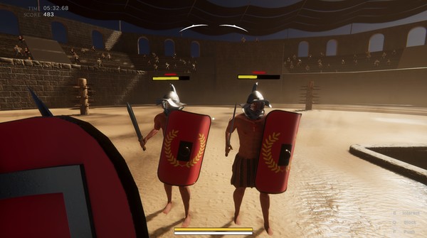 скриншот CRIXUS: Life of free Gladiator 1