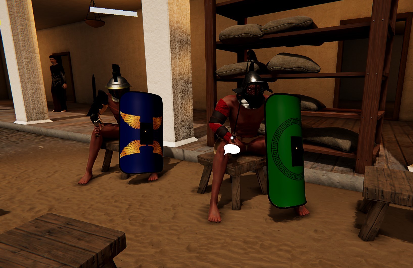 CRIXUS: Life of free Gladiator #5