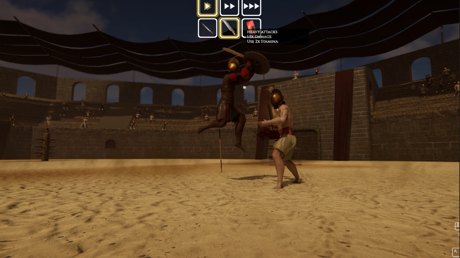 Gladius  Gladiator VR Sword fighting on Steam