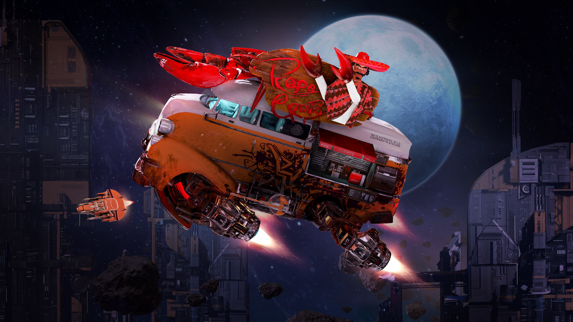 Star Conflict - Papa Crab (Deluxe edition) screenshot screenshot 1