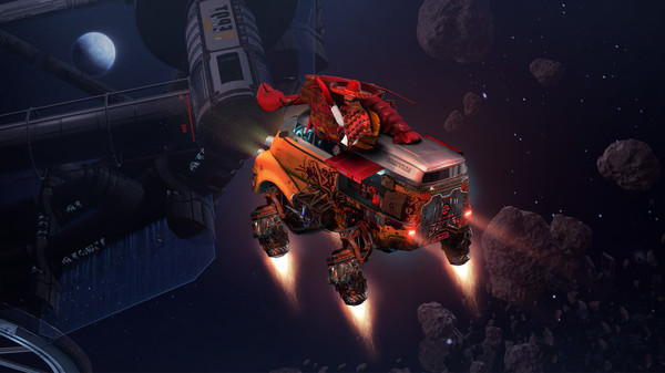 Star Conflict - Papa Crab (Deluxe edition)