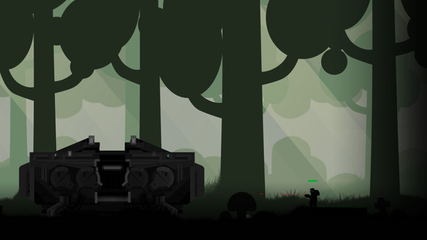 Shots fired in the Dark Forest