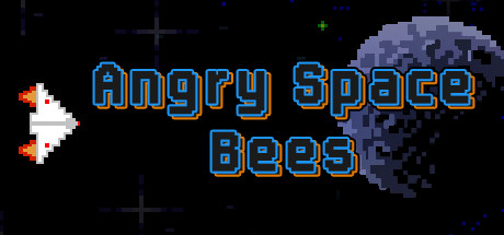 Angry Space Bees Cover Image