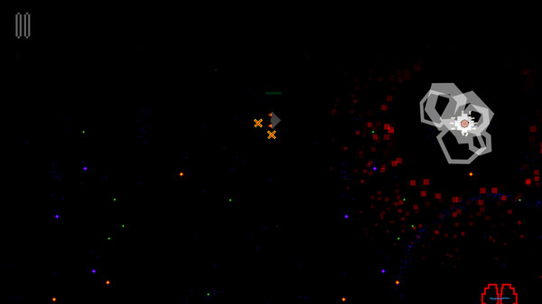 Скриншот из Angry Space Bees