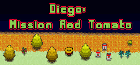 Diego: Mission Red Tomato Cover Image