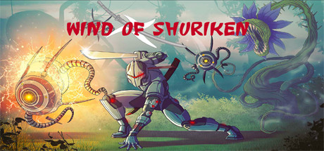 Wind of shuriken Cover Image
