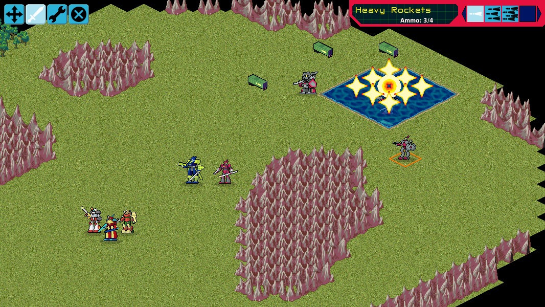 GearHead Caramel screenshot 1