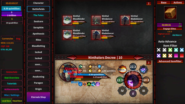 Godsbane Idle game for Linux 1