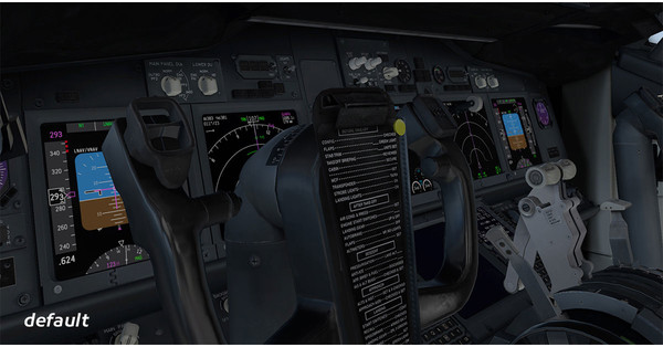 скриншот X-Plane 11 - Add-on: Aerosoft - shadeX 2
