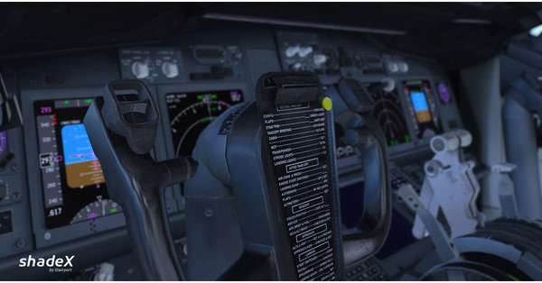 скриншот X-Plane 11 - Add-on: Aerosoft - shadeX 3