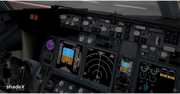 скриншот X-Plane 11 - Add-on: Aerosoft - shadeX 5