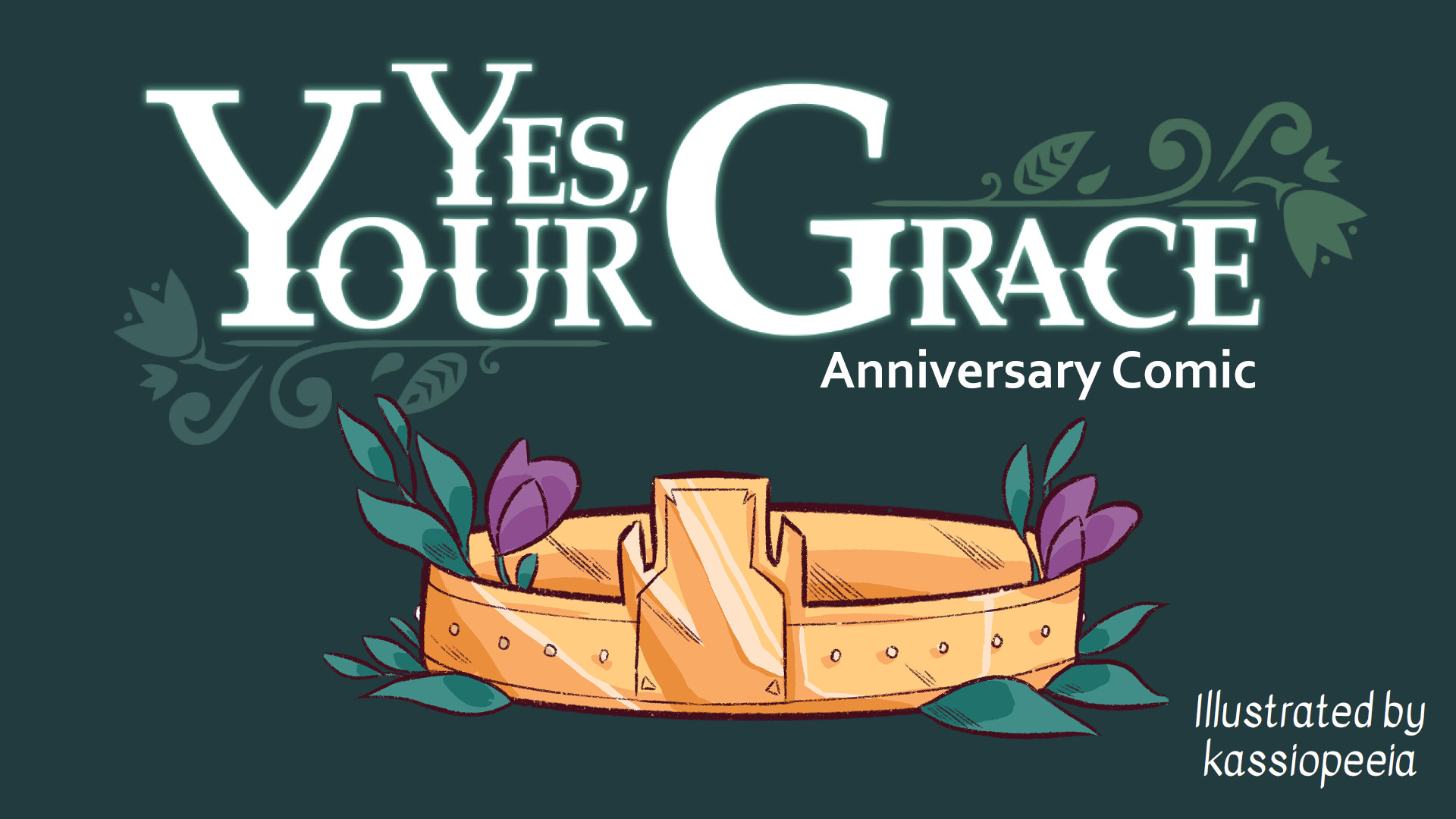 Yes, Your Grace - Anniversary Comic Featured Screenshot #1