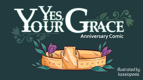 【图】Yes, Your Grace – Anniversary Comic(截图1)