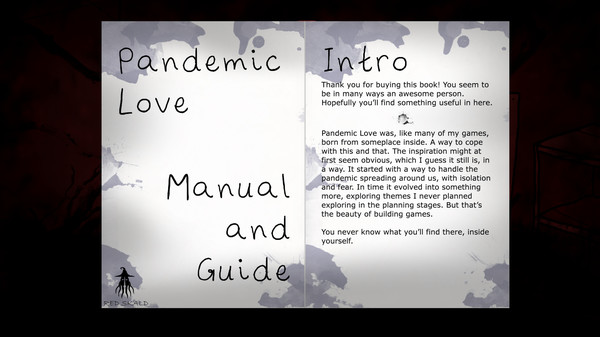 скриншот Pandemic Love - Guide and extras 1