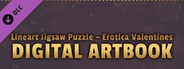 LineArt Jigsaw Puzzle - Erotica Valentines ArtBook