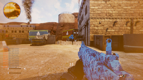 Total Havoc game for Linux 1