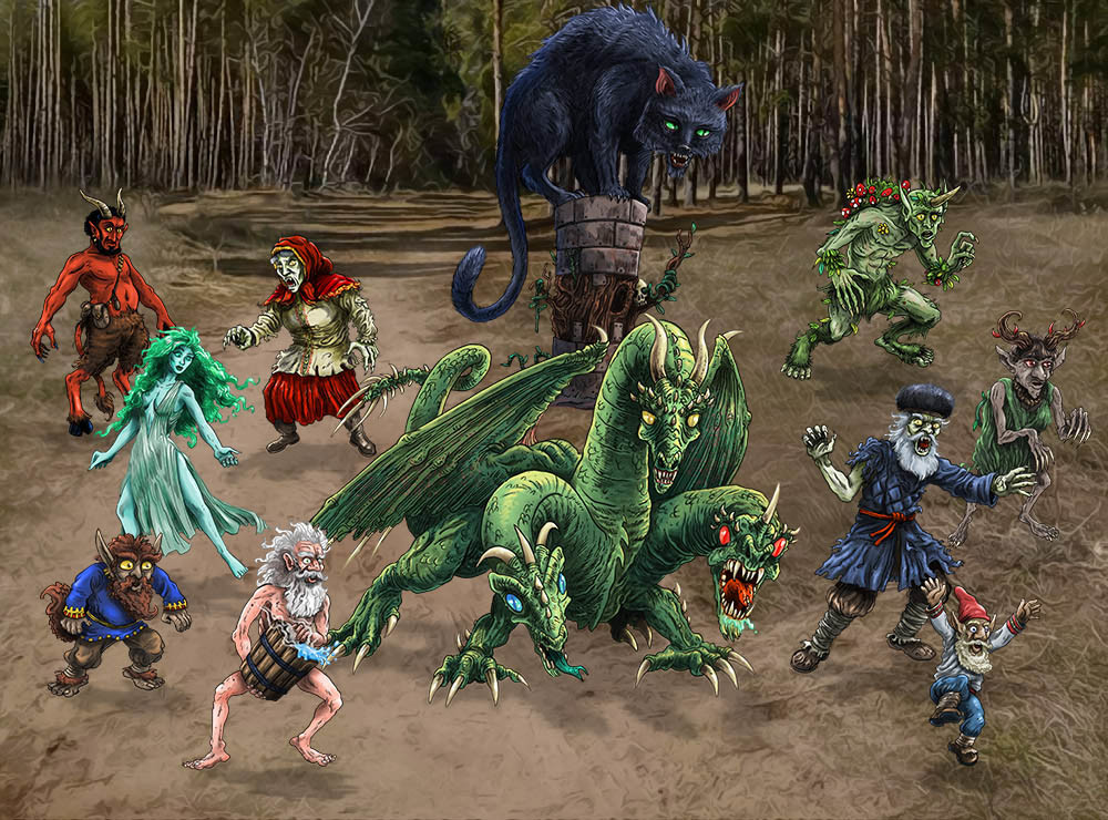 RPG Maker VX Ace - Legends of Russia - Battler Pack #2