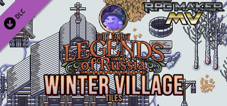 rpg maker mv - legends of russia - winter village tiles vertical card thumbnail