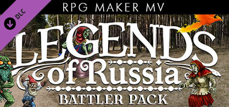 RPG Maker MV - Legends of Russia - Battler Pack banner image