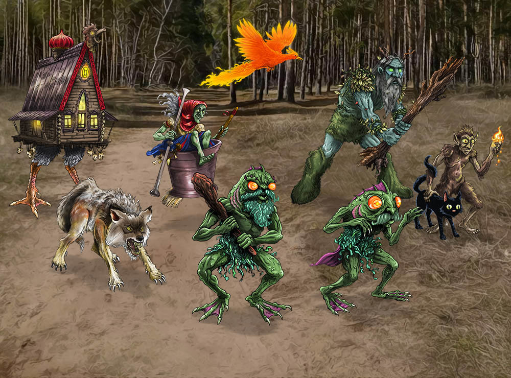 RPG Maker MV - Legends of Russia - Battler Pack #0