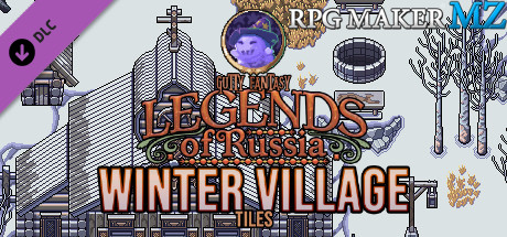 Купить ключ дешево RPG Maker MZ. Legends of Russia. Winter Village Tiles