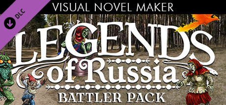 Visual Novel Maker – Legends of Russia – Battler Pack