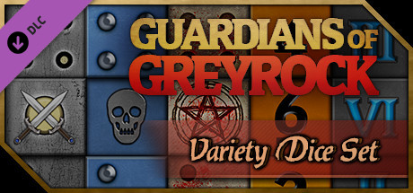 Guardians of Greyrock – Dice Pack: Variety Set