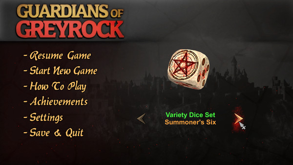 【图】Guardians of Greyrock – Dice Pack: Variety Set(截图1)