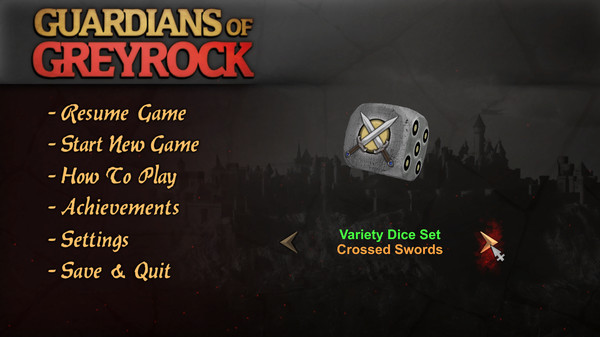 【图】Guardians of Greyrock – Dice Pack: Variety Set(截图2)