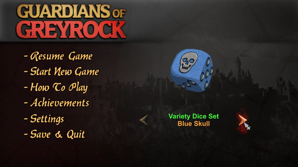 【图】Guardians of Greyrock – Dice Pack: Variety Set(截图3)