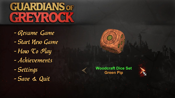 скриншот Guardians of Greyrock - Dice Pack: Woodcraft Set 0
