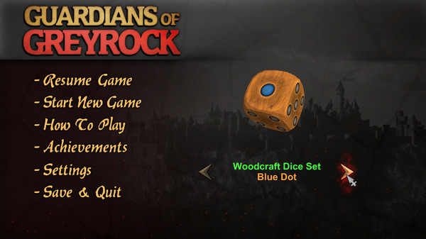 скриншот Guardians of Greyrock - Dice Pack: Woodcraft Set 2