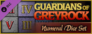Guardians of Greyrock - Dice Pack: Numeral Set