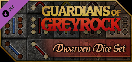 Guardians of Greyrock - Dice Pack: Dwarven Set banner image