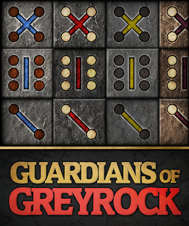 Guardians of Greyrock - Dice Pack: Dwarven Set