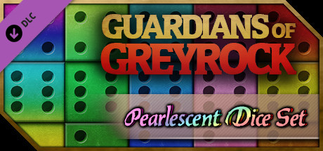 Guardians of Greyrock - Dice Pack: Pearlescent Set banner image